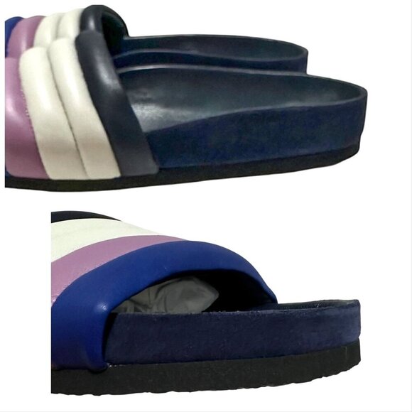 Isabel Marant Hellea Slide Sandal Electrxic Blue, EU 37 NIB - Picture 15 of 16